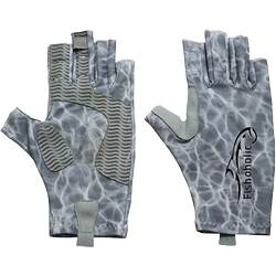 FISHOLIC GLOVE GREY CAMO L/XL